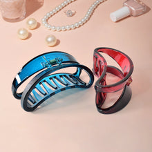 Plastic Hair Clamp Grip, Simple Matte Hair Barrette Clamp (1 Pc) the24kgal