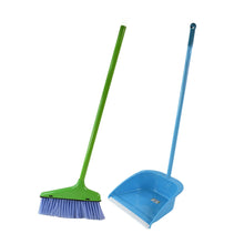 HANDLE DUSTPAN AND BRUSH FOR SWEEPING & CLEANING DUST, Supdi the24kgal