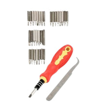 Screwdriver Set 32 in 1 with Magnetic Holder the24kgal