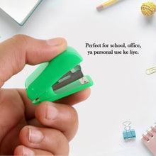 Mini Stapler with 1 Strip of Staples (1 Set) the24kgal