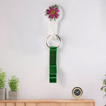 Metal Bottle Opener Keychain (1 Pc) the24kgal