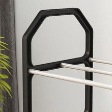 4 Layer Space‑saving Shoes Show Rack Folding Shoe Rack (1 Pc) the24kgal