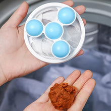 Floating Laundry Ball Lint Catcher – Reusable Hair & Fur Filter (1 Pc) the24kgal
