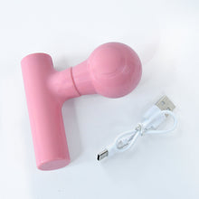 Black Mini Pocket Size Massager, Full Body Massager, Cordless One Button Operation for Body Pain & Relaxation the24kgal