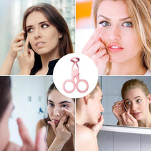 Plastic Ergonomic Women Eye Care Contact Lenses Inserter Remover Tool (1 Pc) the24kgal