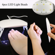 UV LED Lamp Nail Dryer Mini Portable Nail Lamp Professional  (1 Pc) the24kgal