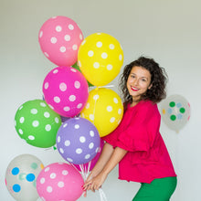 Colorful Balloons Kinds of Latex Balloons for Birthday / Anniversary / Valentine's / Wedding / Engagement Party Decoration Birthday Decoration Items for Kids Multicolor (20 Pcs Set) the24kgal