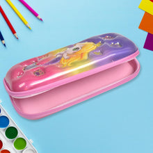 3D Cartoon Zipper Compass Box, Pencil Box (1 Pc) the24kgal