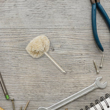 Cotton Polishing Buffing Wheel for Dremel Polishing Kit (3 Pc Set) the24kgal