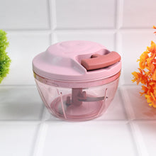 Apex Power-X Triple Stainless Steel Blades and Hand-Pull Vegetable Chopper (500Ml) the24kgal
