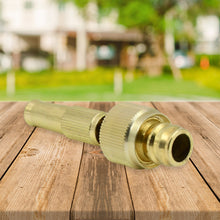 water spray nozzle for water pipe booster nozzle for car wash nozzle with high pressure water adjustable brass nozzle water spray gun for gardening watering tools the24kgal