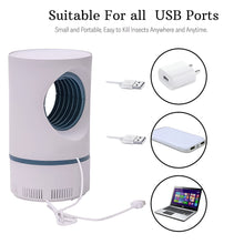 LED Electric Mosquito Killer Lamp for Home the24kgal