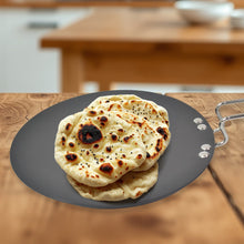 Multi Purpose Aluminium Rays Roti Tawa (10 Inch / 3 MM / 1-Year warranty,  ISI Number :- 2347, BIS Number :- CM/L -7600164310 the24kgal