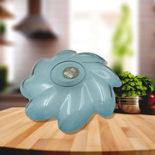 Flower Shape Kids Plastic Plate - Multipurpose for Dinner, Snacks & Party Supplies (1pc) the24kgal
