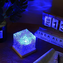 Ocean Wave Projector Lamp, 3D Water Wave LED Night Light, Water Ripple Night Lamp With Remote the24kgal