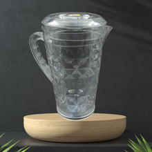 Mocktail Pet Jug  Plastic Jug With lid, Drinking Beverage Jag, Transparent Tableware  Reusable BPA Free, Plastic Water jug for Home use, Perfect for Home, Restaurants the24kgal