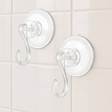 Plastic Suction Cup Hooks (4 Pcs Set) the24kgal