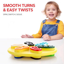 Magic Spin Round Rotating Puzzle Game (1 Pc) the24kgal