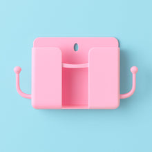1 Pc Blue Wall mount Mobile Stand With Hook the24kgal