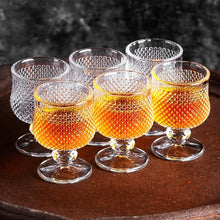 Juice water Glass Tumbler, Water glass (Set of 6 pcs / 185 ML) the24kgal