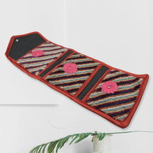 Foldable Hanging Organizer with 3 Pockets - Wall Hanging Letter Holder the24kgal