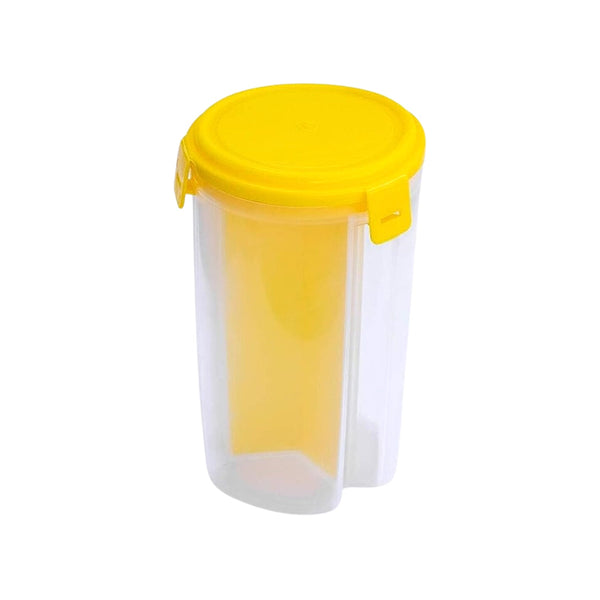 3 in 1 Transparent Air Tight Storage Dispenser Container the24kgal