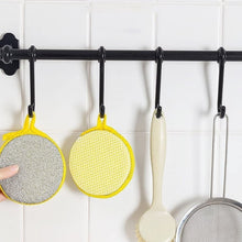 Double Side Dishwashing Sponge Dish Washing Brush (1 Pc) the24kgal