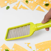 Stainless Steel Vegetables & Fruits Shredder for Kitchen Cheese Grater (1 Pc) the24kgal