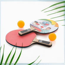 Portable Wiff Waff Rebound Table Tennis Trainer Set (1 Set) the24kgal
