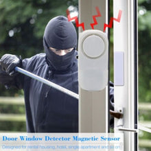 Wireless Window Door Alarm, Sensor Door Alarm for Kids Safety, Alarm System for Home Security for Pool, RV and Office, door bell the24kgal