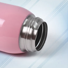 Thermos steel Double Wall Vacuum Bottle With Cover & Strap 600ml Approx the24kgal