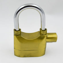 Security Alarm Metallic Lock System with 3 Keys (1 Set / Mix Color) the24kgal