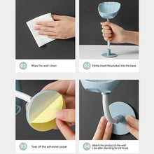 Soap Dish Wall Mounted Soap Dish No-Drilling Soap Holder Self Draining Waterfall Soap Tray Bar Soap Holder for Shower / Bathroom Soap Holder for Shower Adjustable Removable Soap Holder the24kgal