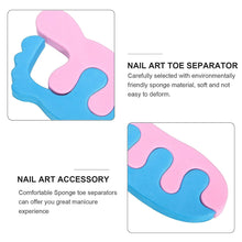 Toe Separators, Toe Spacers Sponge Toe Stretcher Pedicures (1 Pair) the24kgal