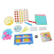 Abacus 11 Rods Counting Abacuses Toy Bead Educational Tools (1 Set) the24kgal