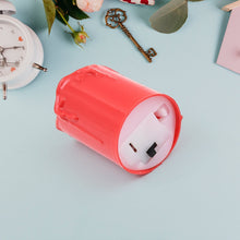 Flameless Melted Design Candles for Decoration (1 pc) the24kgal