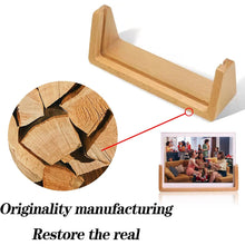 Wooden Picture Stand, Photo Frame Stand (1 Pc) the24kgal