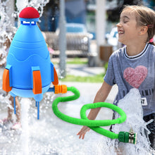 Sprinkler Rocket Launcher Summer Toys for Kids (1 Set) the24kgal