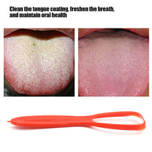 Plastic Tongue Cleaner For Kids & Adults | Tongue Scraper For Bad Breath, Maintain Oral Hygiene for Daily Use | for Fresh Breath & Bacteria Removal | Improved Taste Plastic With Handle Tongue Cleaner (1 Pc ) the24kgal