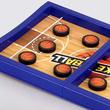 Fast Sling Basketball Puck Game Paced Table Desktop Battle Ice Hockey Game for Adults and Kids Parent-Child Winner Board Games Interactive Toy, Desktop Table Game the24kgal