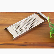 Ritu Premium Stainless Steel Handheld Grater & Slicer (1 Pc) the24kgal