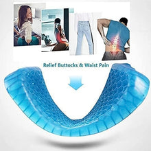 Cushion Seat Flex Pillow, Gel Orthopedic Seat Cushion Pad (Egg Sitter) the24kgal