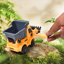 Engineering Vehicles Nut Assembly Toy – DIY Vehicle Model Set for Kids, Simulation Car Construction Toy (2 Pc Set) the24kgal