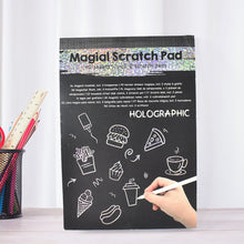 Magical Scratch Art Book For Gifts Girls & Boys (40 Sheet) the24kgal