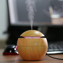 Ultrasonic Aromatherapy Humidifier USB Desktop (130 ML / 1 Pc) the24kgal