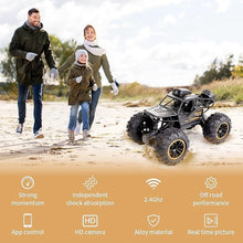 Remote Control Off-Road Truck with HD Camera the24kgal