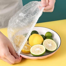 Disposable Elastic Food Storage Covers Bag (100 Pcs Set / Small) the24kgal