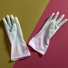 Latex Household Gloves (2 Pair / Mix Color) the24kgal