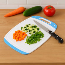 Ganesh Vegetables and Fruits Cutting Chopping Board Plastic Chopper Cutter Board (1 Pc) the24kgal