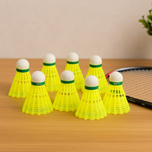 Premium Plastic Badminton Shuttlecock Set (10 Pcs) the24kgal